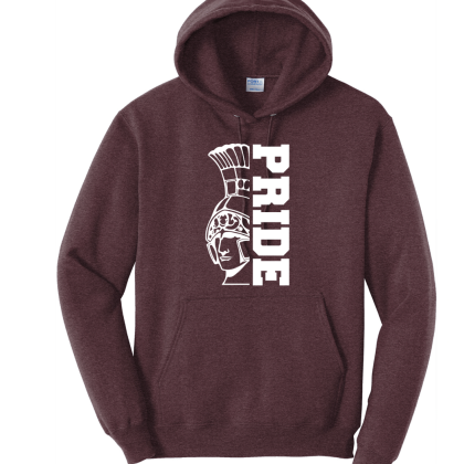 Spartan Pride Hooded Sweatshirt