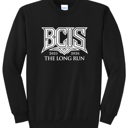 BCIS Staff Crewneck (with or without pocket!)